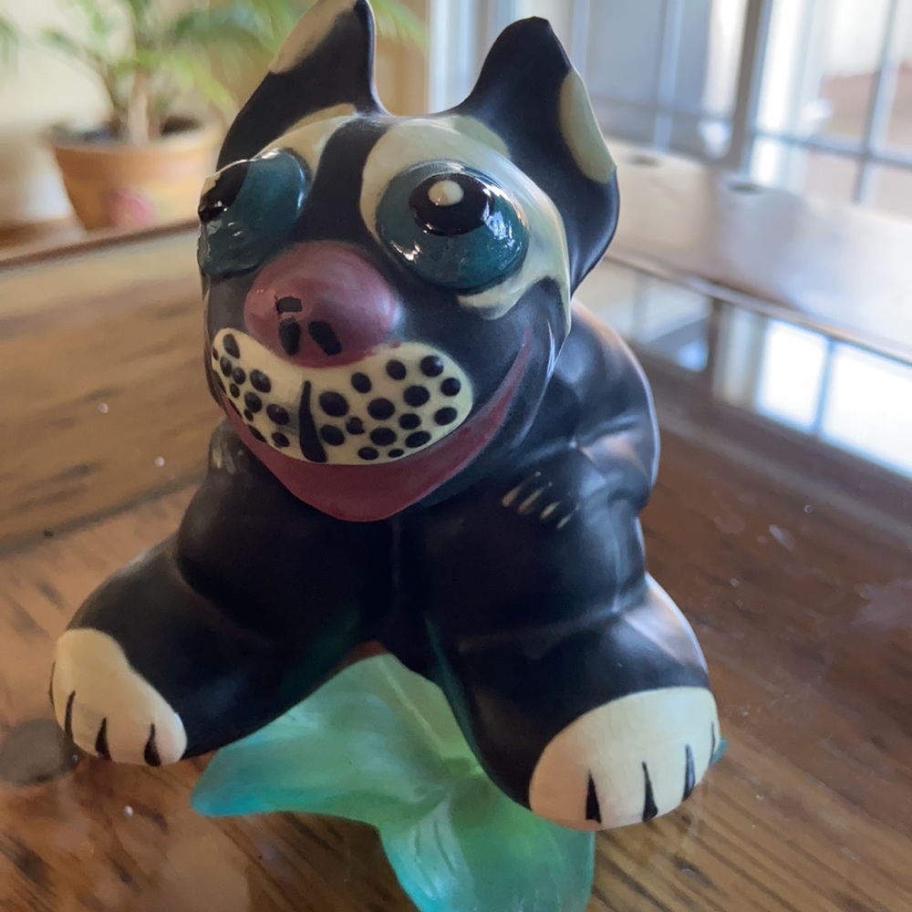 Weller black Popeye Dog